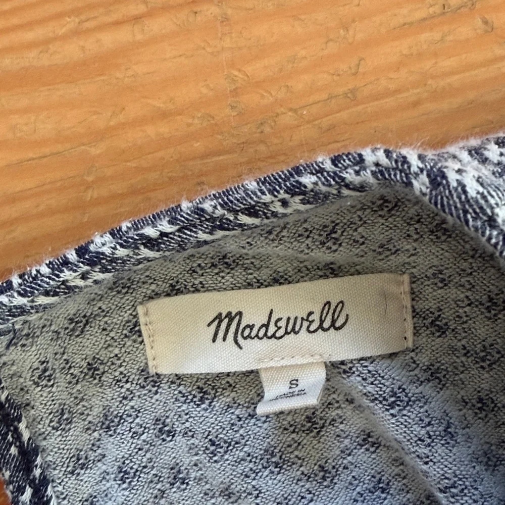 Madewell Puff Sleeve‎ Top Small